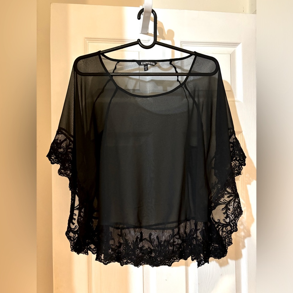 Express sheer top